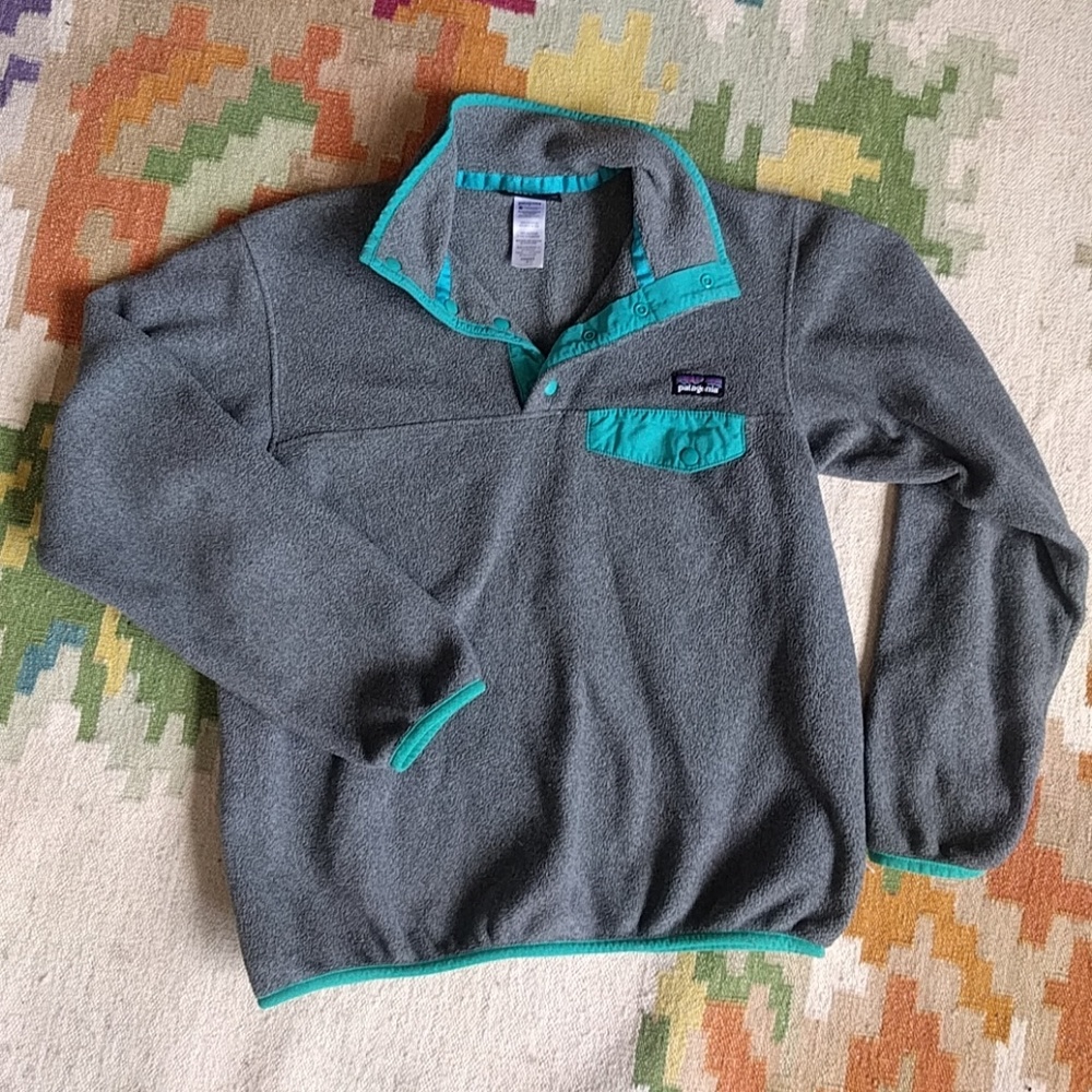 Patagonia synchilla sweatshirt